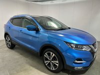 USED 2019 69 NISSAN QASHQAI 1.3 DIG-T N-Connecta SUV 5dr Petrol Manual Euro 6 (s/s) (140 ps) Panoramic Sunroof