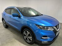USED 2019 69 NISSAN QASHQAI 1.3 DIG-T N-Connecta SUV 5dr Petrol Manual Euro 6 (s/s) (140 ps) Panoramic Sunroof