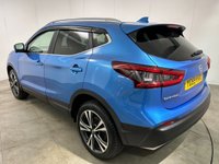 USED 2019 69 NISSAN QASHQAI 1.3 DIG-T N-Connecta SUV 5dr Petrol Manual Euro 6 (s/s) (140 ps) Panoramic Sunroof