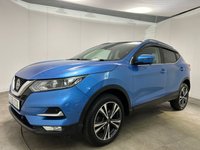 USED 2019 69 NISSAN QASHQAI 1.3 DIG-T N-Connecta SUV 5dr Petrol Manual Euro 6 (s/s) (140 ps) Panoramic Sunroof