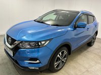 USED 2019 69 NISSAN QASHQAI 1.3 DIG-T N-Connecta SUV 5dr Petrol Manual Euro 6 (s/s) (140 ps) Panoramic Sunroof