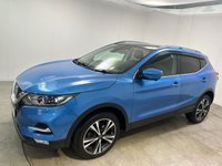 USED 2019 69 NISSAN QASHQAI 1.3 DIG-T N-Connecta SUV 5dr Petrol Manual Euro 6 (s/s) (140 ps) Panoramic Sunroof