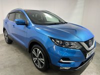 USED 2019 69 NISSAN QASHQAI 1.3 DIG-T N-Connecta SUV 5dr Petrol Manual Euro 6 (s/s) (140 ps) Panoramic Sunroof