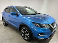 USED 2019 69 NISSAN QASHQAI 1.3 DIG-T N-Connecta SUV 5dr Petrol Manual Euro 6 (s/s) (140 ps) Panoramic Sunroof