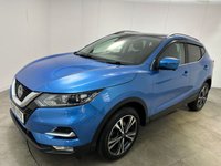 USED 2019 69 NISSAN QASHQAI 1.3 DIG-T N-Connecta SUV 5dr Petrol Manual Euro 6 (s/s) (140 ps) Panoramic Sunroof