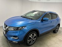USED 2019 69 NISSAN QASHQAI 1.3 DIG-T N-Connecta SUV 5dr Petrol Manual Euro 6 (s/s) (140 ps) Panoramic Sunroof