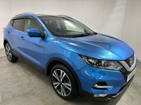 USED 2019 69 NISSAN QASHQAI 1.3 DIG-T N-Connecta SUV 5dr Petrol Manual Euro 6 (s/s) (140 ps) Panoramic Sunroof
