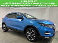 USED 2019 69 NISSAN QASHQAI 1.3 DIG-T N-Connecta SUV 5dr Petrol Manual Euro 6 (s/s) (140 ps) Panoramic Sunroof