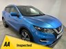 USED 2019 69 NISSAN QASHQAI 1.3 DIG-T N-Connecta SUV 5dr Petrol Manual Euro 6 (s/s) (140 ps) Panoramic Sunroof