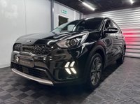 USED 2019 69 KIA NIRO 1.6 GDi 3 SUV 5dr Petrol Hybrid DCT Euro 6 (s/s) (139 bhp) FSH|1 owner|Htd leath|Rev cam
