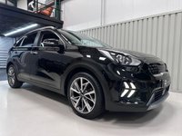 USED 2019 69 KIA NIRO 1.6 GDi 3 SUV 5dr Petrol Hybrid DCT Euro 6 (s/s) (139 bhp) FSH|1 owner|Htd leath|Rev cam