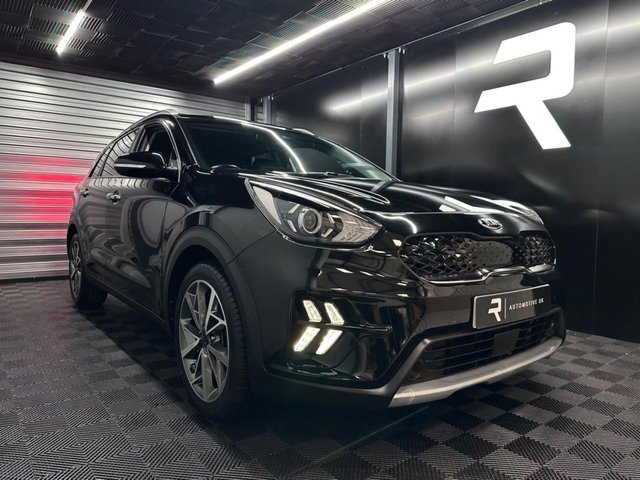 2019 69 Kia Niro 1.6 GDi 3 SUV 5dr Petrol Hybrid DCT Euro 6 (s/s) (139 bhp)