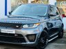 USED 2017 17 LAND ROVER RANGE ROVER SPORT 3.0 SDV6 HSE SVR BODY KIT PANORAMIC ROOF 22