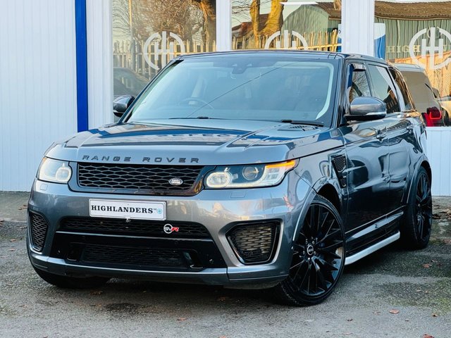 2017 17 Land Rover Range Rover Sport 3.0 SDV6 HSE SVR BODY KIT PANORAMIC ROOF 22