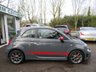 USED 2021 71 ABARTH 595 1.4 T-Jet Hatchback 3dr Petrol Manual Euro 6 (145 ps) *�&pound;1,900 EXTRAS* *&pound;1,900 of factory fitted optional extras including; Full Natural Leather Abarth Sports Seats, 7" HD Touchscreen with Apple CarPlay / Android Auto, Red Brake Calipers, Abarth Side Stripes and Door Mirrors in Gloss Red & Red Seat Belts*