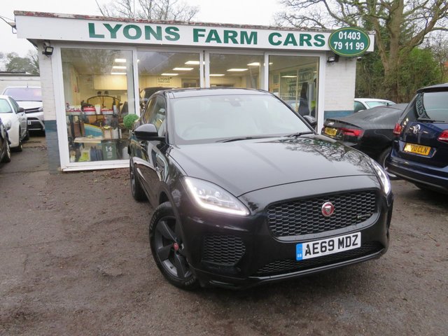 2019 69 Jaguar E-Pace 2.0 P200 R-Dynamic S SUV 5dr Petrol Automatic All Wheel Drive Euro 6 (s/s) (200 ps) *£3,000+ EXTRAS*
