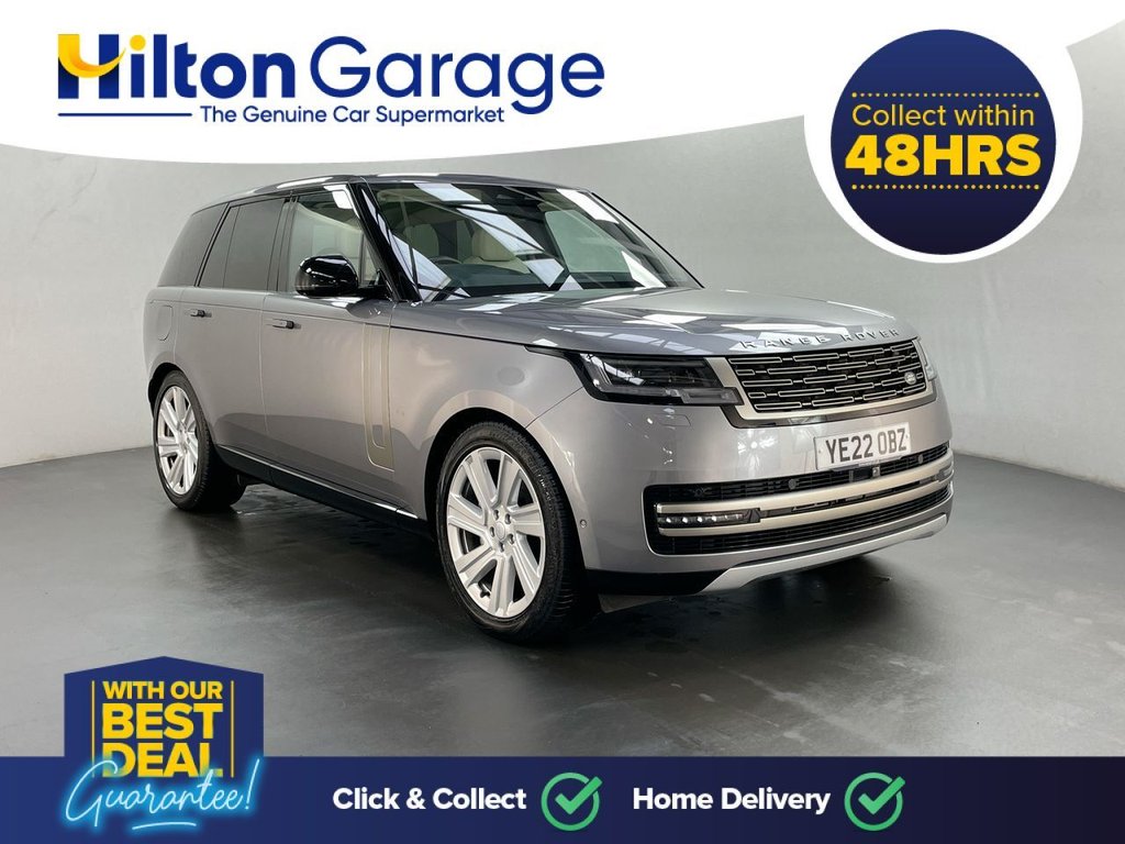 View our LAND ROVER RANGE ROVER
