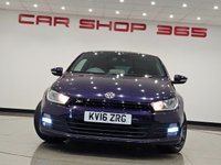 USED 2016 16 VOLKSWAGEN SCIROCCO 2.0 TDI BlueMotion Tech R-Line Hatchback 3dr Diesel DSG Euro 6 (s/s) (184 ps) + NAV + PANORAMIC E/SUNROOF + HEATED LEATHER SPORT SEATS + CRUISE + BLUETOOTH + MULTIMEDIA + F/R PARK AID + PRIVACY + BODY KIT + 19S 19S+PAN ROOF+F/R PARK+HEATED LEATHERS+NAV+CRUISE+BT