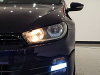 USED 2016 16 VOLKSWAGEN SCIROCCO 2.0 TDI BlueMotion Tech R-Line Hatchback 3dr Diesel DSG Euro 6 (s/s) (184 ps) + NAV + PANORAMIC E/SUNROOF + HEATED LEATHER SPORT SEATS + CRUISE + BLUETOOTH + MULTIMEDIA + F/R PARK AID + PRIVACY + BODY KIT + 19S 19S+PAN ROOF+F/R PARK+HEATED LEATHERS+NAV+CRUISE+BT