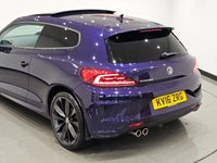 USED 2016 16 VOLKSWAGEN SCIROCCO 2.0 TDI BlueMotion Tech R-Line Hatchback 3dr Diesel DSG Euro 6 (s/s) (184 ps) + NAV + PANORAMIC E/SUNROOF + HEATED LEATHER SPORT SEATS + CRUISE + BLUETOOTH + MULTIMEDIA + F/R PARK AID + PRIVACY + BODY KIT + 19S 19S+PAN ROOF+F/R PARK+HEATED LEATHERS+NAV+CRUISE+BT