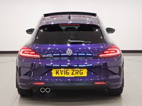 USED 2016 16 VOLKSWAGEN SCIROCCO 2.0 TDI BlueMotion Tech R-Line Hatchback 3dr Diesel DSG Euro 6 (s/s) (184 ps) + NAV + PANORAMIC E/SUNROOF + HEATED LEATHER SPORT SEATS + CRUISE + BLUETOOTH + MULTIMEDIA + F/R PARK AID + PRIVACY + BODY KIT + 19S 19S+PAN ROOF+F/R PARK+HEATED LEATHERS+NAV+CRUISE+BT