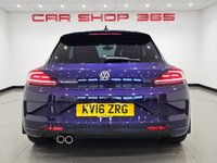 USED 2016 16 VOLKSWAGEN SCIROCCO 2.0 TDI BlueMotion Tech R-Line Hatchback 3dr Diesel DSG Euro 6 (s/s) (184 ps) + NAV + PANORAMIC E/SUNROOF + HEATED LEATHER SPORT SEATS + CRUISE + BLUETOOTH + MULTIMEDIA + F/R PARK AID + PRIVACY + BODY KIT + 19S 19S+PAN ROOF+F/R PARK+HEATED LEATHERS+NAV+CRUISE+BT