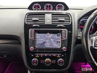 USED 2016 16 VOLKSWAGEN SCIROCCO 2.0 TDI BlueMotion Tech R-Line Hatchback 3dr Diesel DSG Euro 6 (s/s) (184 ps) + NAV + PANORAMIC E/SUNROOF + HEATED LEATHER SPORT SEATS + CRUISE + BLUETOOTH + MULTIMEDIA + F/R PARK AID + PRIVACY + BODY KIT + 19S 19S+PAN ROOF+F/R PARK+HEATED LEATHERS+NAV+CRUISE+BT