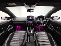 USED 2016 16 VOLKSWAGEN SCIROCCO 2.0 TDI BlueMotion Tech R-Line Hatchback 3dr Diesel DSG Euro 6 (s/s) (184 ps) + NAV + PANORAMIC E/SUNROOF + HEATED LEATHER SPORT SEATS + CRUISE + BLUETOOTH + MULTIMEDIA + F/R PARK AID + PRIVACY + BODY KIT + 19S 19S+PAN ROOF+F/R PARK+HEATED LEATHERS+NAV+CRUISE+BT