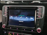 USED 2016 16 VOLKSWAGEN SCIROCCO 2.0 TDI BlueMotion Tech R-Line Hatchback 3dr Diesel DSG Euro 6 (s/s) (184 ps) + NAV + PANORAMIC E/SUNROOF + HEATED LEATHER SPORT SEATS + CRUISE + BLUETOOTH + MULTIMEDIA + F/R PARK AID + PRIVACY + BODY KIT + 19S 19S+PAN ROOF+F/R PARK+HEATED LEATHERS+NAV+CRUISE+BT
