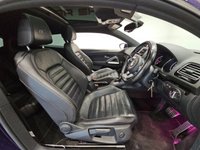 USED 2016 16 VOLKSWAGEN SCIROCCO 2.0 TDI BlueMotion Tech R-Line Hatchback 3dr Diesel DSG Euro 6 (s/s) (184 ps) + NAV + PANORAMIC E/SUNROOF + HEATED LEATHER SPORT SEATS + CRUISE + BLUETOOTH + MULTIMEDIA + F/R PARK AID + PRIVACY + BODY KIT + 19S 19S+PAN ROOF+F/R PARK+HEATED LEATHERS+NAV+CRUISE+BT