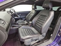 USED 2016 16 VOLKSWAGEN SCIROCCO 2.0 TDI BlueMotion Tech R-Line Hatchback 3dr Diesel DSG Euro 6 (s/s) (184 ps) + NAV + PANORAMIC E/SUNROOF + HEATED LEATHER SPORT SEATS + CRUISE + BLUETOOTH + MULTIMEDIA + F/R PARK AID + PRIVACY + BODY KIT + 19S 19S+PAN ROOF+F/R PARK+HEATED LEATHERS+NAV+CRUISE+BT
