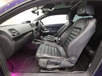 USED 2016 16 VOLKSWAGEN SCIROCCO 2.0 TDI BlueMotion Tech R-Line Hatchback 3dr Diesel DSG Euro 6 (s/s) (184 ps) + NAV + PANORAMIC E/SUNROOF + HEATED LEATHER SPORT SEATS + CRUISE + BLUETOOTH + MULTIMEDIA + F/R PARK AID + PRIVACY + BODY KIT + 19S 19S+PAN ROOF+F/R PARK+HEATED LEATHERS+NAV+CRUISE+BT