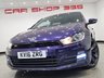 USED 2016 16 VOLKSWAGEN SCIROCCO 2.0 TDI BlueMotion Tech R-Line Hatchback 3dr Diesel DSG Euro 6 (s/s) (184 ps) + NAV + PANORAMIC E/SUNROOF + HEATED LEATHER SPORT SEATS + CRUISE + BLUETOOTH + MULTIMEDIA + F/R PARK AID + PRIVACY + BODY KIT + 19S 19S+PAN ROOF+F/R PARK+HEATED LEATHERS+NAV+CRUISE+BT