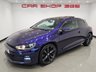 USED 2016 16 VOLKSWAGEN SCIROCCO 2.0 TDI BlueMotion Tech R-Line Hatchback 3dr Diesel DSG Euro 6 (s/s) (184 ps) + NAV + PANORAMIC E/SUNROOF + HEATED LEATHER SPORT SEATS + CRUISE + BLUETOOTH + MULTIMEDIA + F/R PARK AID + PRIVACY + BODY KIT + 19S 19S+PAN ROOF+F/R PARK+HEATED LEATHERS+NAV+CRUISE+BT