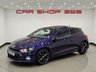 USED 2016 16 VOLKSWAGEN SCIROCCO 2.0 TDI BlueMotion Tech R-Line Hatchback 3dr Diesel DSG Euro 6 (s/s) (184 ps) + NAV + PANORAMIC E/SUNROOF + HEATED LEATHER SPORT SEATS + CRUISE + BLUETOOTH + MULTIMEDIA + F/R PARK AID + PRIVACY + BODY KIT + 19S 19S+PAN ROOF+F/R PARK+HEATED LEATHERS+NAV+CRUISE+BT