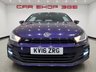 USED 2016 16 VOLKSWAGEN SCIROCCO 2.0 TDI BlueMotion Tech R-Line Hatchback 3dr Diesel DSG Euro 6 (s/s) (184 ps) + NAV + PANORAMIC E/SUNROOF + HEATED LEATHER SPORT SEATS + CRUISE + BLUETOOTH + MULTIMEDIA + F/R PARK AID + PRIVACY + BODY KIT + 19S 19S+PAN ROOF+F/R PARK+HEATED LEATHERS+NAV+CRUISE+BT
