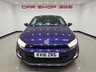 USED 2016 16 VOLKSWAGEN SCIROCCO 2.0 TDI BlueMotion Tech R-Line Hatchback 3dr Diesel DSG Euro 6 (s/s) (184 ps) + NAV + PANORAMIC E/SUNROOF + HEATED LEATHER SPORT SEATS + CRUISE + BLUETOOTH + MULTIMEDIA + F/R PARK AID + PRIVACY + BODY KIT + 19S 19S+PAN ROOF+F/R PARK+HEATED LEATHERS+NAV+CRUISE+BT