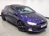 USED 2016 16 VOLKSWAGEN SCIROCCO 2.0 TDI BlueMotion Tech R-Line Hatchback 3dr Diesel DSG Euro 6 (s/s) (184 ps) + NAV + PANORAMIC E/SUNROOF + HEATED LEATHER SPORT SEATS + CRUISE + BLUETOOTH + MULTIMEDIA + F/R PARK AID + PRIVACY + BODY KIT + 19S 19S+PAN ROOF+F/R PARK+HEATED LEATHERS+NAV+CRUISE+BT