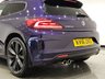 USED 2016 16 VOLKSWAGEN SCIROCCO 2.0 TDI BlueMotion Tech R-Line Hatchback 3dr Diesel DSG Euro 6 (s/s) (184 ps) + NAV + PANORAMIC E/SUNROOF + HEATED LEATHER SPORT SEATS + CRUISE + BLUETOOTH + MULTIMEDIA + F/R PARK AID + PRIVACY + BODY KIT + 19S 19S+PAN ROOF+F/R PARK+HEATED LEATHERS+NAV+CRUISE+BT