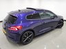 USED 2016 16 VOLKSWAGEN SCIROCCO 2.0 TDI BlueMotion Tech R-Line Hatchback 3dr Diesel DSG Euro 6 (s/s) (184 ps) + NAV + PANORAMIC E/SUNROOF + HEATED LEATHER SPORT SEATS + CRUISE + BLUETOOTH + MULTIMEDIA + F/R PARK AID + PRIVACY + BODY KIT + 19S 19S+PAN ROOF+F/R PARK+HEATED LEATHERS+NAV+CRUISE+BT