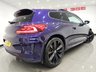 USED 2016 16 VOLKSWAGEN SCIROCCO 2.0 TDI BlueMotion Tech R-Line Hatchback 3dr Diesel DSG Euro 6 (s/s) (184 ps) + NAV + PANORAMIC E/SUNROOF + HEATED LEATHER SPORT SEATS + CRUISE + BLUETOOTH + MULTIMEDIA + F/R PARK AID + PRIVACY + BODY KIT + 19S 19S+PAN ROOF+F/R PARK+HEATED LEATHERS+NAV+CRUISE+BT