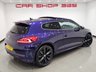 USED 2016 16 VOLKSWAGEN SCIROCCO 2.0 TDI BlueMotion Tech R-Line Hatchback 3dr Diesel DSG Euro 6 (s/s) (184 ps) + NAV + PANORAMIC E/SUNROOF + HEATED LEATHER SPORT SEATS + CRUISE + BLUETOOTH + MULTIMEDIA + F/R PARK AID + PRIVACY + BODY KIT + 19S 19S+PAN ROOF+F/R PARK+HEATED LEATHERS+NAV+CRUISE+BT