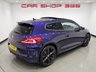 USED 2016 16 VOLKSWAGEN SCIROCCO 2.0 TDI BlueMotion Tech R-Line Hatchback 3dr Diesel DSG Euro 6 (s/s) (184 ps) + NAV + PANORAMIC E/SUNROOF + HEATED LEATHER SPORT SEATS + CRUISE + BLUETOOTH + MULTIMEDIA + F/R PARK AID + PRIVACY + BODY KIT + 19S 19S+PAN ROOF+F/R PARK+HEATED LEATHERS+NAV+CRUISE+BT