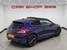 USED 2016 16 VOLKSWAGEN SCIROCCO 2.0 TDI BlueMotion Tech R-Line Hatchback 3dr Diesel DSG Euro 6 (s/s) (184 ps) + NAV + PANORAMIC E/SUNROOF + HEATED LEATHER SPORT SEATS + CRUISE + BLUETOOTH + MULTIMEDIA + F/R PARK AID + PRIVACY + BODY KIT + 19S 19S+PAN ROOF+F/R PARK+HEATED LEATHERS+NAV+CRUISE+BT