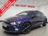 USED 2016 16 VOLKSWAGEN SCIROCCO 2.0 TDI BlueMotion Tech R-Line Hatchback 3dr Diesel DSG Euro 6 (s/s) (184 ps) + NAV + PANORAMIC E/SUNROOF + HEATED LEATHER SPORT SEATS + CRUISE + BLUETOOTH + MULTIMEDIA + F/R PARK AID + PRIVACY + BODY KIT + 19S 19S+PAN ROOF+F/R PARK+HEATED LEATHERS+NAV+CRUISE+BT