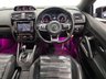USED 2016 16 VOLKSWAGEN SCIROCCO 2.0 TDI BlueMotion Tech R-Line Hatchback 3dr Diesel DSG Euro 6 (s/s) (184 ps) + NAV + PANORAMIC E/SUNROOF + HEATED LEATHER SPORT SEATS + CRUISE + BLUETOOTH + MULTIMEDIA + F/R PARK AID + PRIVACY + BODY KIT + 19S 19S+PAN ROOF+F/R PARK+HEATED LEATHERS+NAV+CRUISE+BT