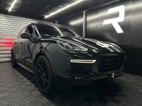 USED 2014 64 PORSCHE CAYENNE 4.8T V8 Turbo SUV 5dr Petrol TiptronicS 4WD Euro 6 (s/s) (520 ps) PAN|PDCC|PTV|Carbon interior