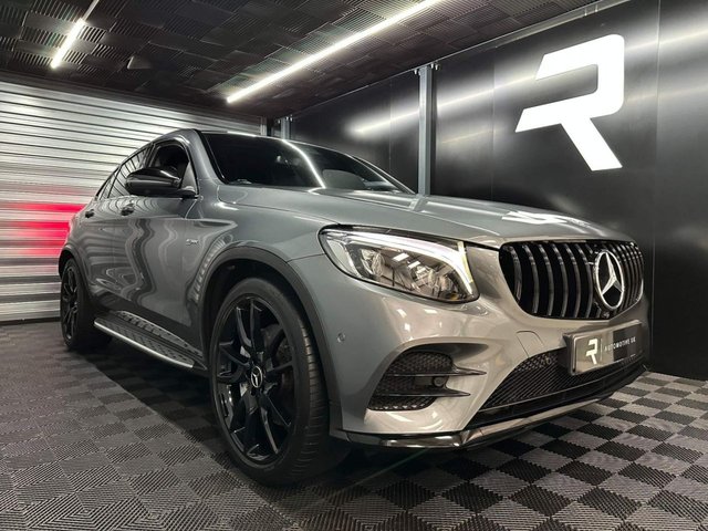 2017 17 Mercedes-Benz GLC 3.0 GLC43 V6 AMG (Premium Plus) Coupe 5dr Petrol G-Tronic 4MATIC Euro 6 (s/s) (367 ps)