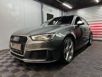 USED 2016 16 AUDI RS3 2.5 TFSI Sportback 5dr Petrol S Tronic quattro Euro 6 (s/s) (Nav) (367 ps) **Reserved**
