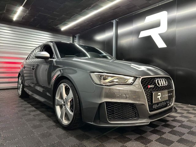 2016 16 Audi Rs3 2.5 TFSI Sportback 5dr Petrol S Tronic quattro Euro 6 (s/s) (Nav) (367 ps)
